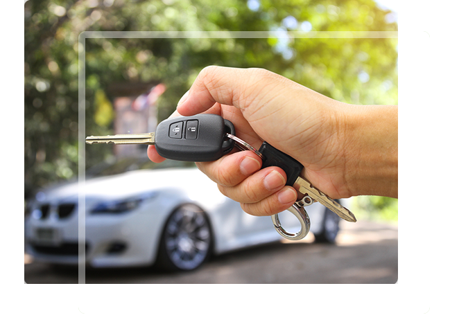 Technician performing car key replacement for all vehicle types