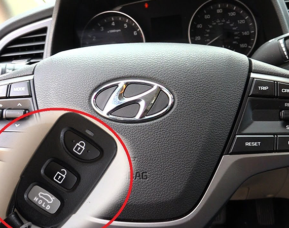 Fast Hyundai key fob programming in San Antonio, TX