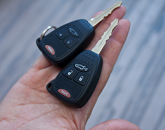 Affordable Chrysler key duplication in San Antonio, TX