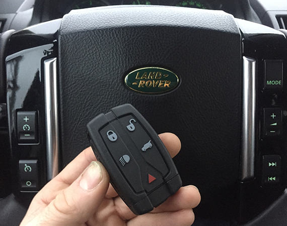 Land Rover key fob programming in San Antonio, TX – affordable and reliable