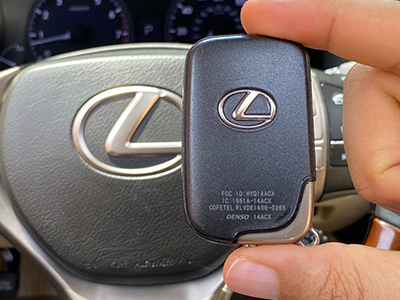 Lexus key duplication and repair services in San Antonio, TX