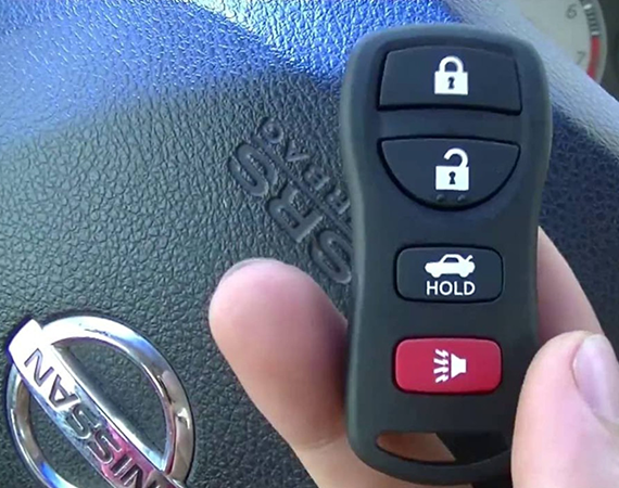 Nissan transponder key duplication by professional locksmiths in San Antonio, TX