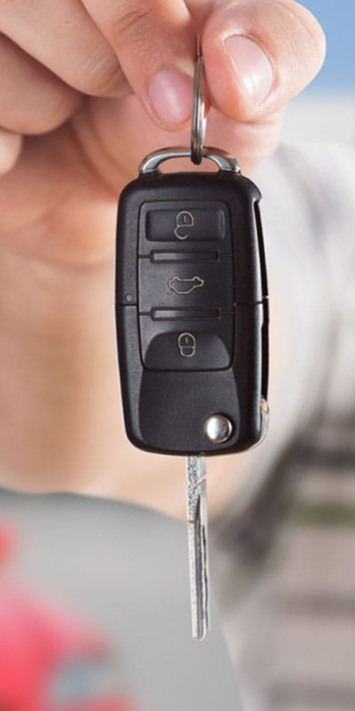 San Antonio auto locksmith replacing transponder keys